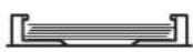 Utax P-C6030DN - Papier in die Universalzufuhr einlegen - 9