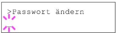 Utax P-C6030DN - Passwort ändern (Administrator Passwort Änderung) - 1