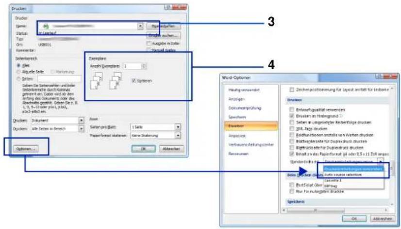 Utax P-C6030DN - Drucken aus einer Anwendung - 1