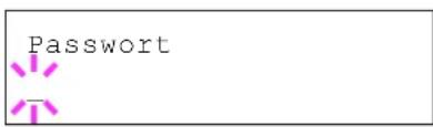 Utax P-C6030DN - Passwort (Administrator Passwort Eingabe) - 2