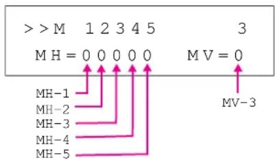 Utax P-C6030DN - M 12345 3 (Magenta anpassen) - 4