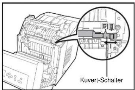 Utax P-C6030DN - Papier in die Universalzufuhr einlegen - 11