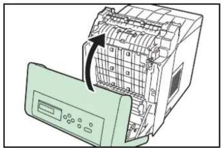 Utax P-C6030DN - Papierstau im Drucker - 6