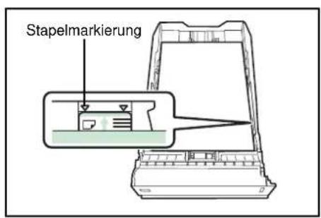 Utax P-C6030DN - Papier in die Kassette einlegen - 9