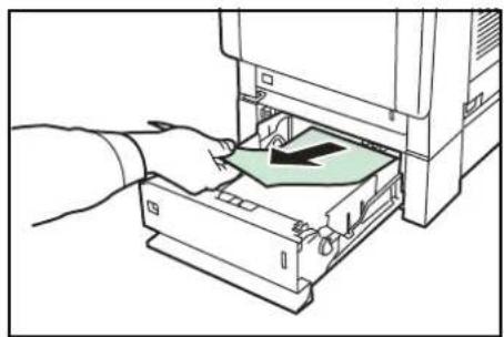 Utax P-C6030DN - Papierstau im Drucker - 7