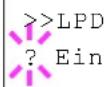 Utax P-C6030DN - LPD Einstellung - 1