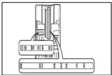 Utax P-C6030DN - Papier in die Kassette einlegen - 7