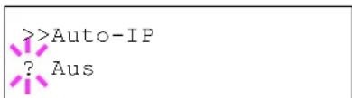 Utax P-C6030DN - Auto-IP Einstellung - 1