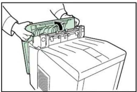 Utax P-C6030DN - Reinigung des Papiertransportes - 2