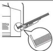 Utax P-C6030DN - Papier in die Universalzufuhr einlegen - 8
