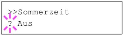 Utax P-C6030DN - Sommerzeit aktivieren - 1