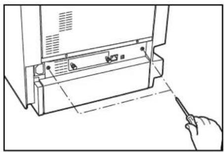 Utax P-C6030DN - Speichermodule installieren - 1