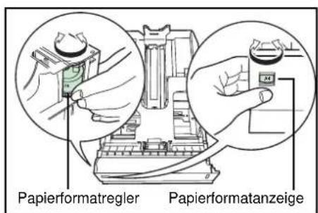 Utax P-C6030DN - Papier in die Kassette einlegen - 3