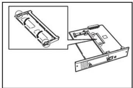 Utax P-C6030DN - Speichermodule installieren - 5