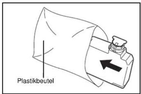 Utax P-C6030DN - Austausch des Resttonerbehälters - 5