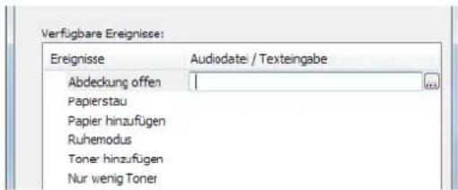 Utax P-C6030DN - Status Monitor Einstellungen - 2