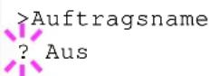 Utax P-C6030DN - Auftragsnamen anzeigen - 1