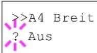 Utax P-C6030DN - A4 Breit (Breiteneinstellung) - 1