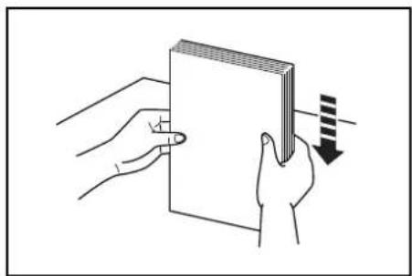 Utax P-C6030DN - Papier in die Kassette einlegen - 2