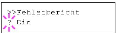 Utax P-C6030DN - Fehlerbericht (Ausdruck von KPDL Fehlern) - 2
