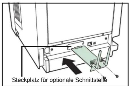 Utax P-C6030DN - WLAN-Schnittstellen-Kit (IB-51) - 1