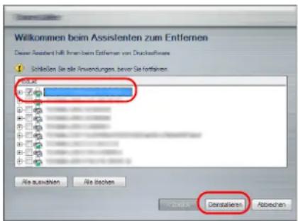 Utax P-C6030DN - Benutzerdefinierte Installation - 11