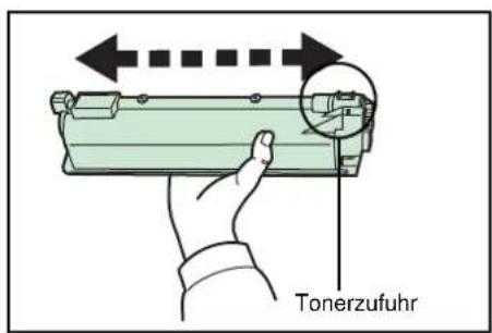 Utax P-C6030DN - Tonerbehälter austauschen - 6