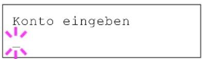Utax P-C6030DN - Kostenstellenverwaltung aktiviert - 1