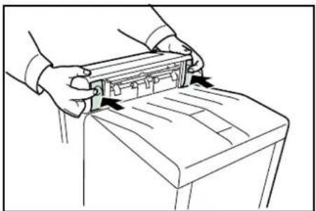 Utax P-C6030DN - Reinigung des Papiertransportes - 1