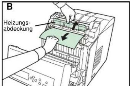 Utax P-C6030DN - Papierstau im Drucker - 4