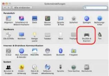 Utax P-C6030DN - Installation des Druckertreibers unter Macintosh - 3