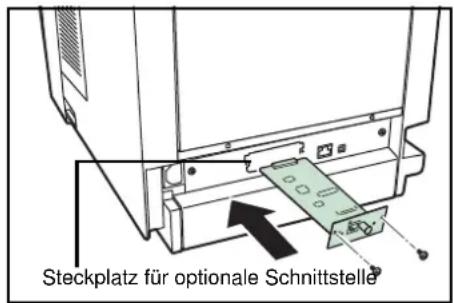 Utax P-C6030DN - Netzwerkkarten-Kit (IB-50) - 1