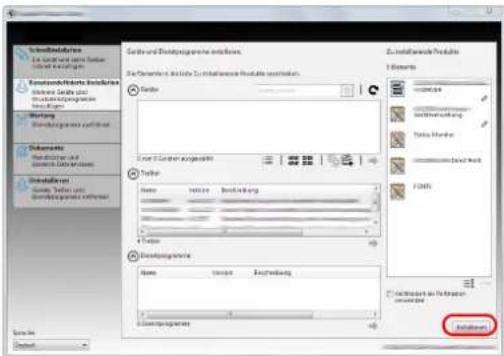 Utax P-C6030DN - Benutzerdefinierte Installation - 8