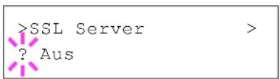 Utax P-C6030DN - SSL-Server Einstellungen - 2