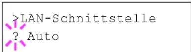 Utax P-C6030DN - LAN-Schnittstelle einstellen - 1