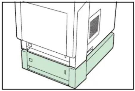 Utax P-C6030DN - Papierzufuhr PF-500/ PF-510 - 1