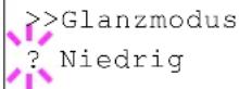 Utax P-C6030DN - Glanz-Modus eistellen - 1