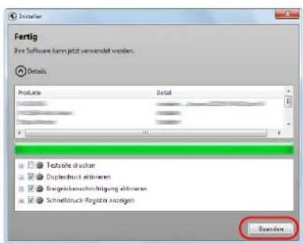 Utax P-C6030DN - Benutzerdefinierte Installation - 10