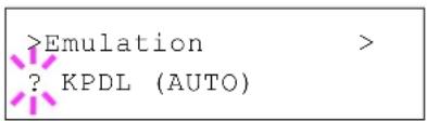 Utax P-C6030DN - Fehlerbericht (Ausdruck von KPDL Fehlern) - 1