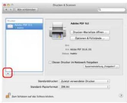 Utax P-C6030DN - Installation des Druckertreibers unter Macintosh - 4