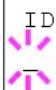 Utax P-C6030DN - ID (Administrator ID Eingabe) - 1