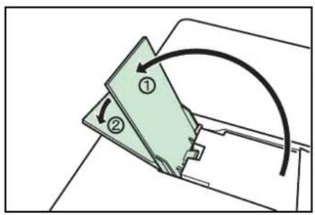 Utax P-C6030DN - Papieranschlag - 1