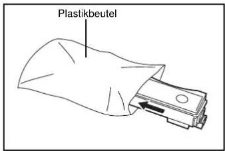 Utax P-C6030DN - Tonerbehälter austauschen - 5
