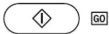 Utax P-C6030DN - Taste GO (Weiter) - 1