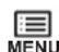 Utax P-C6030DN - Taste MENU (Menü) - 2