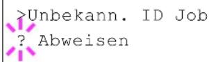 Utax P-C6030DN - Abrechnungsliste drucken (Ausdruck einer Kostenstellenliste) - 2