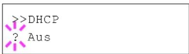 Utax P-C6030DN - DHCP Einstellungen - 1