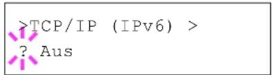 Utax P-C6030DN - TCP/IP (IPv6) - 1