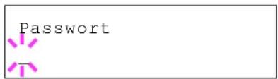 Utax P-C6030DN - Passwort (Administrator Passwort Eingabe) - 2