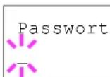 Utax P-C6030DN - Passwort (Administrator Passwort Eingabe) - 1
